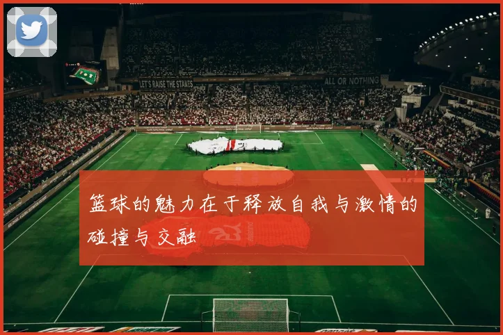 篮球的魅力在于释放自我与激情的碰撞与交融